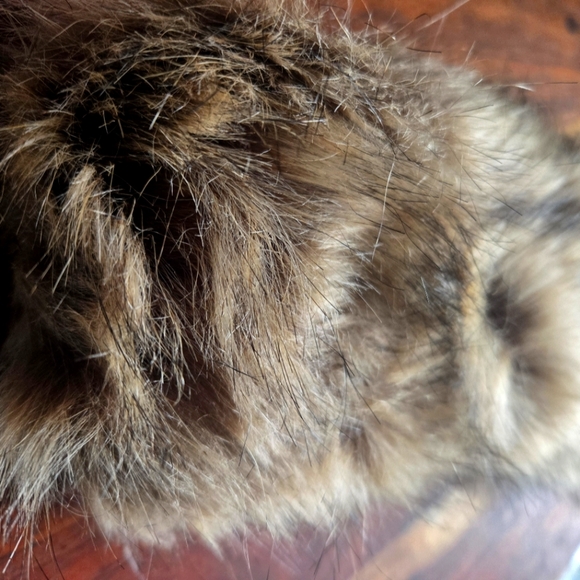 Head band winter faux fur - Picture 3 of 5